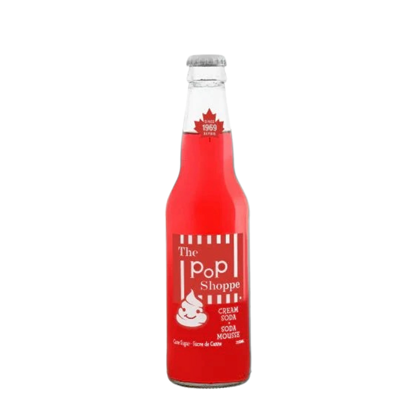 The PopShoppe Cream Soda  355ml