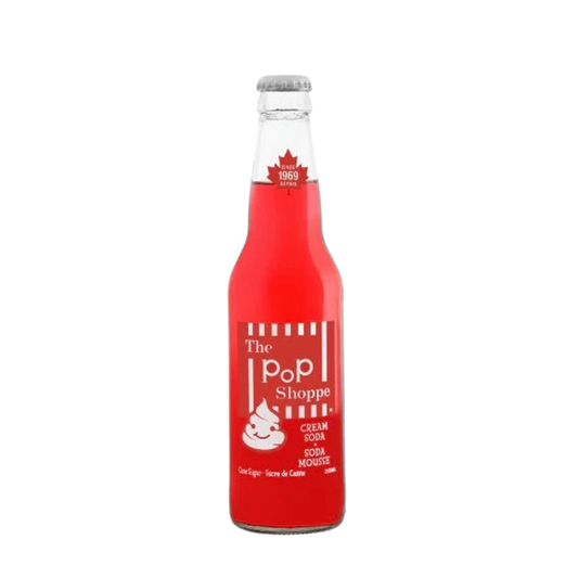 The PopShoppe Cream Soda  355ml