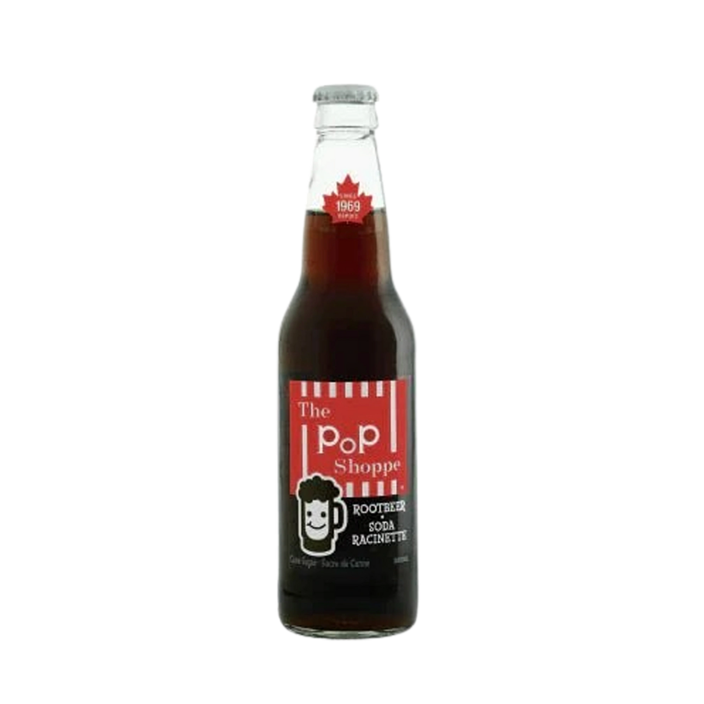 The PopShoppe Root Beer  355ml