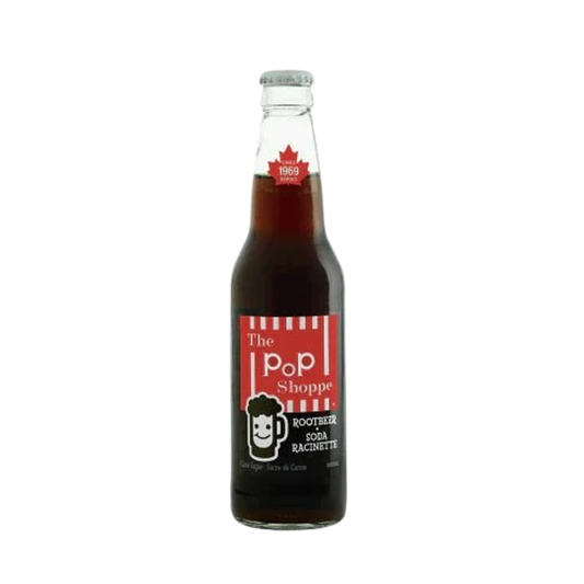 The PopShoppe Root Beer  355ml