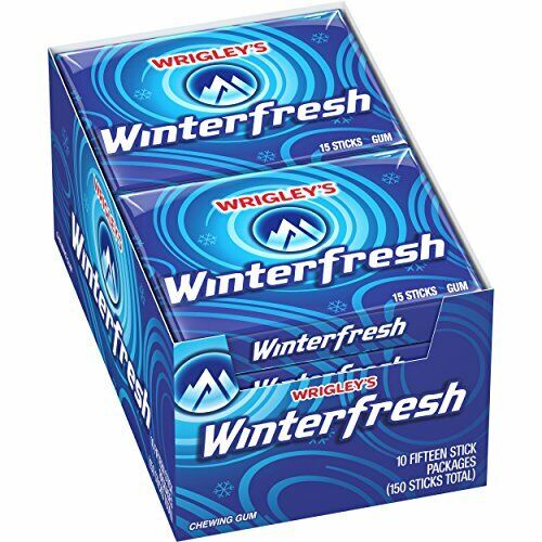 Wrigley's Winterfresh Gum 15 Sticks