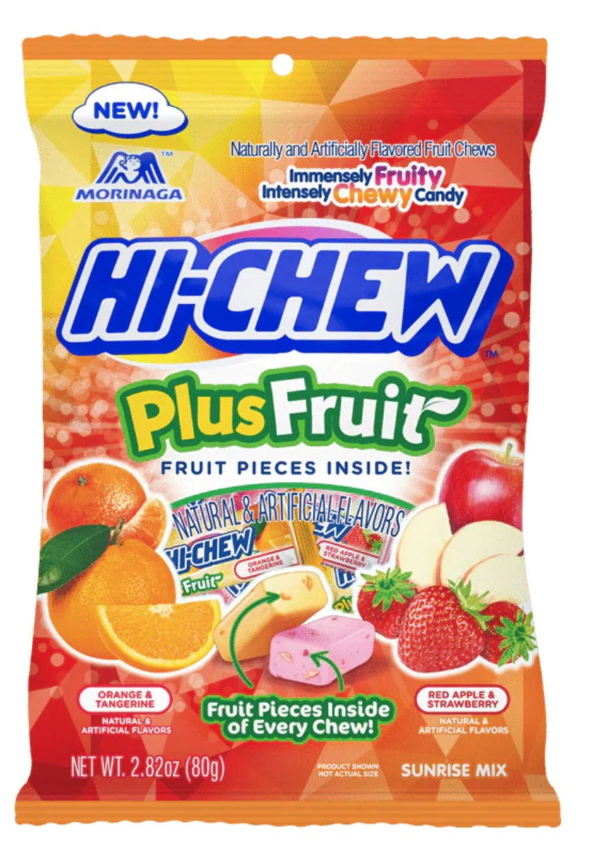 Hi-Chew Plus Fruit Bag