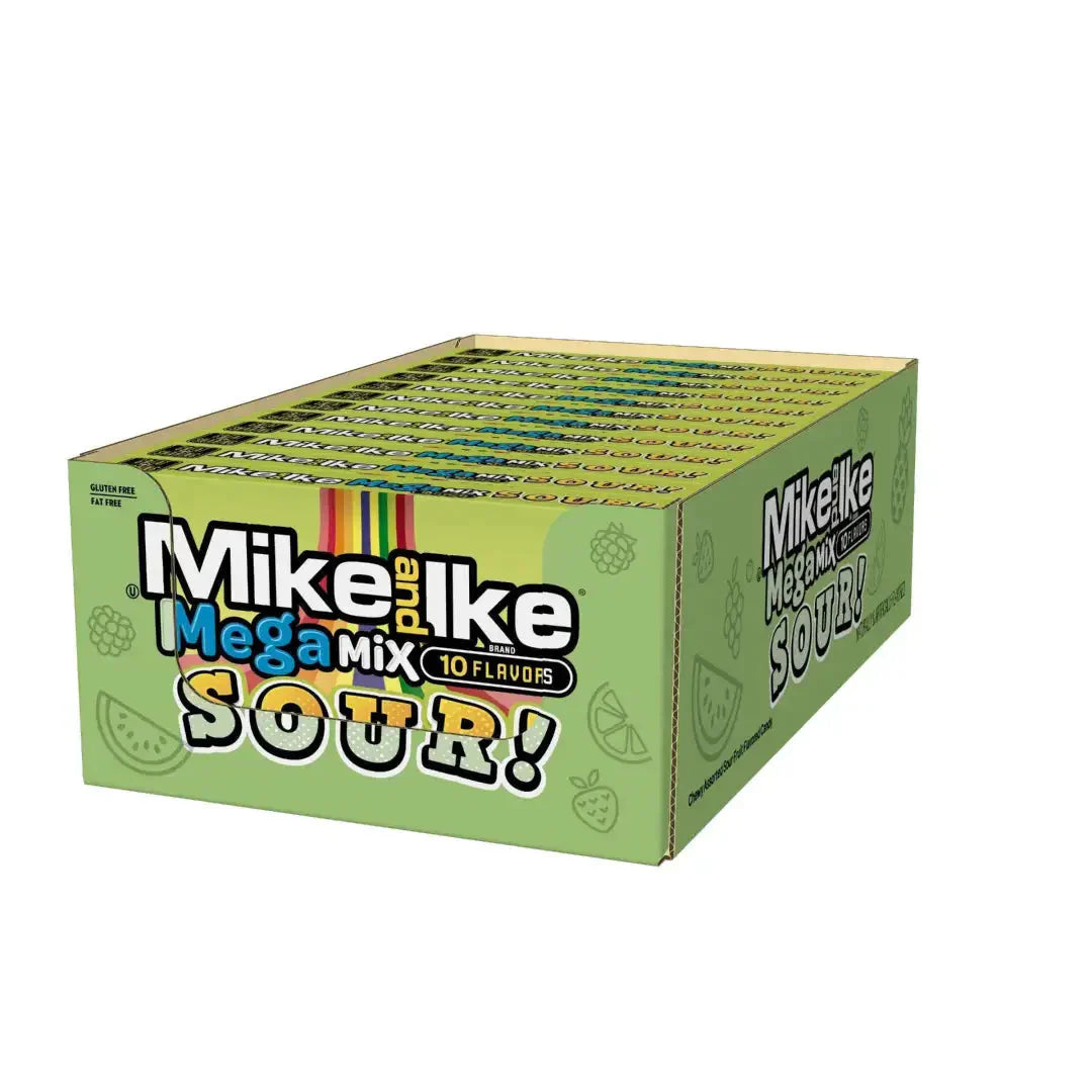 Mike & Ike Mega Mix Sour Theater Box 120g