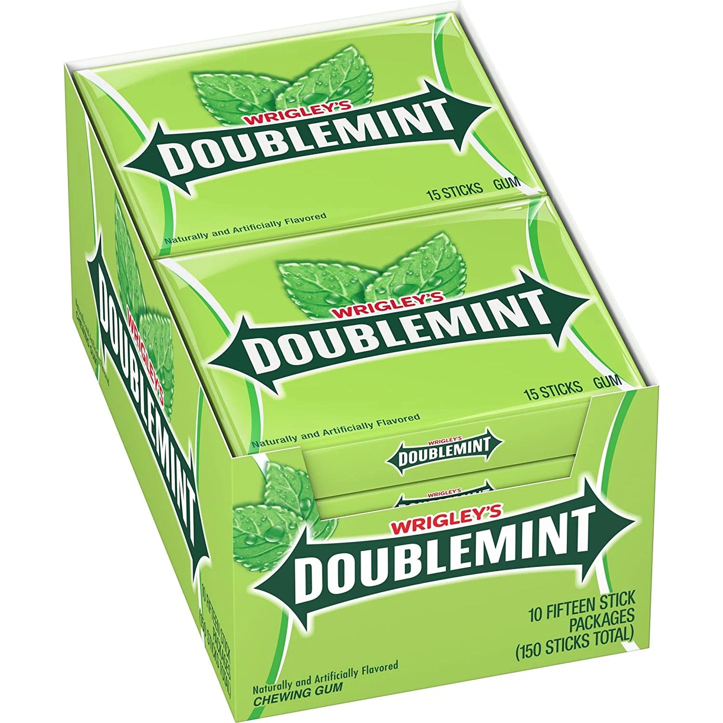 Wrigley's Doublemint Gum 15 Sticks