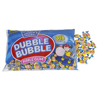 Regal Dubble Bubble Gum Bag 48oz