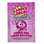 Exclusive Brands Shock Rocks Popping Bubblegum - 24ct