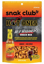 US - Snak Club - Hot Ones Snack Mix - Hot Habanero 128g