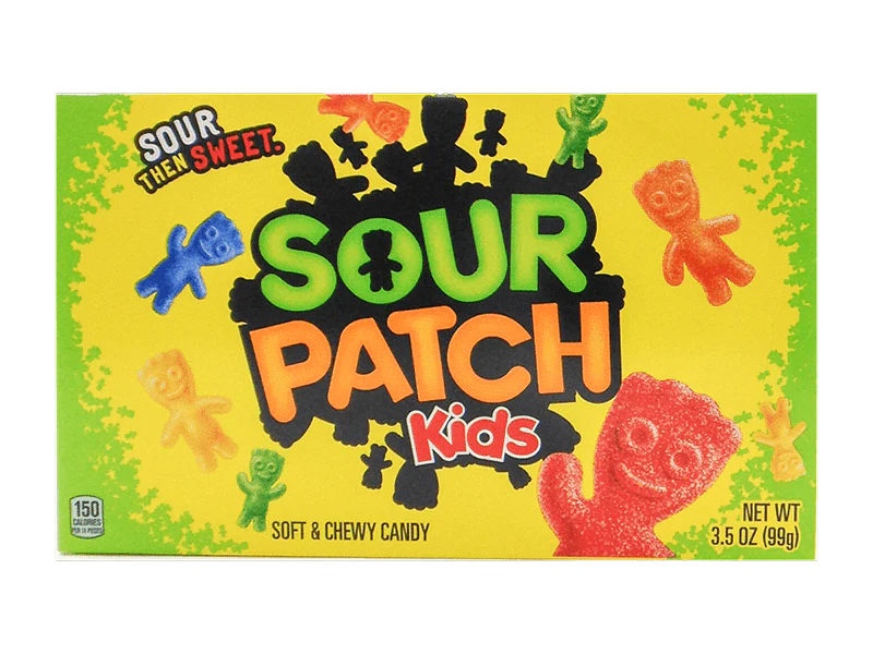 Sour Patch Kids Theater Box 99g