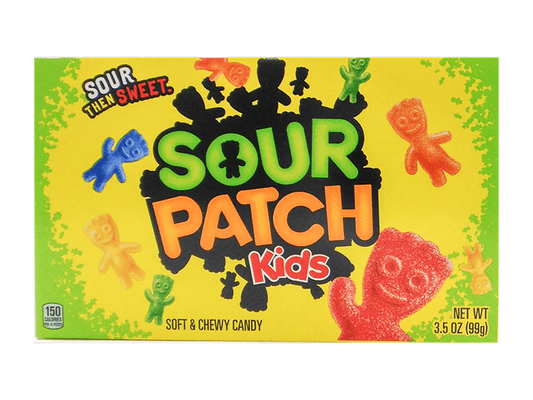 Sour Patch Kids Theater Box 99g