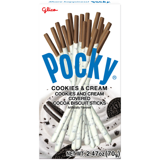 Indonesia - Pocky - Cookies and Cream 70g
