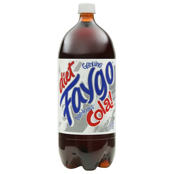 Faygo Diet Cola 2L