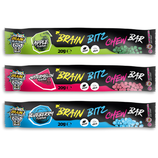 Brain Bitz Chew Bar 20g
