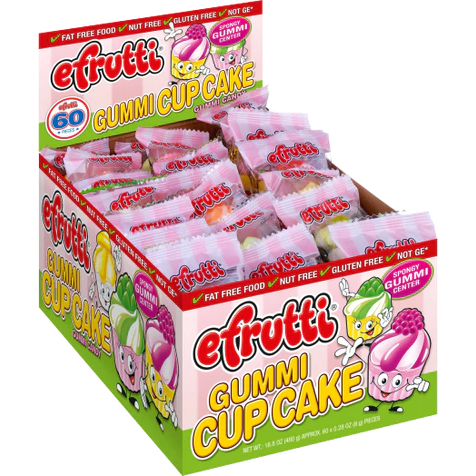 eFrutti Gummi Cupcakes 8g
