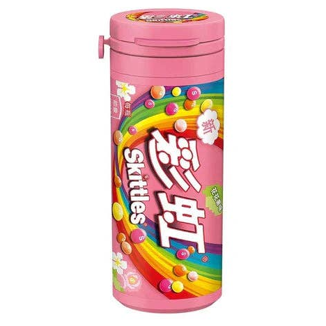 Skittles Candy Drops Flower & Fruit Flavor 30g