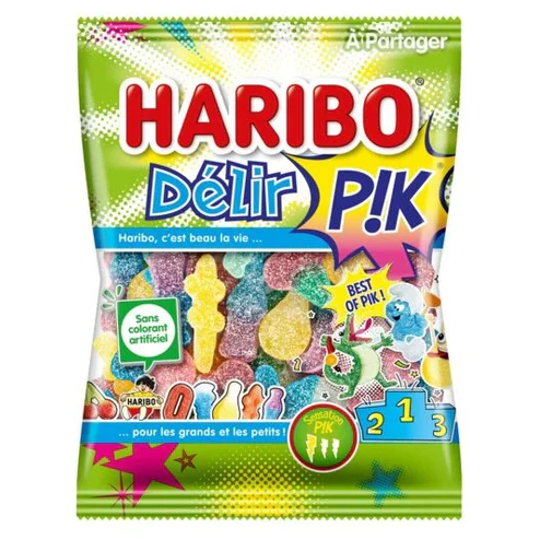 HARIBO Delir'Pik 120g
