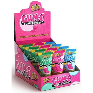 Too Tarts Gum-E Bubble paste 34g