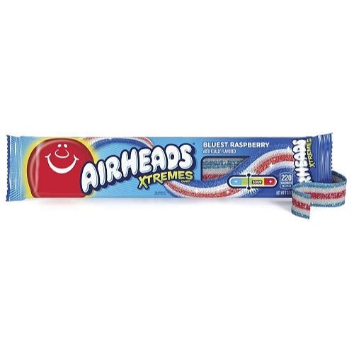 AIRHEADS Xtremes Belts Bluest Raspberry 57g