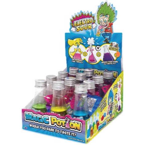 Raindrops Magic Potion Sour Candy 65g