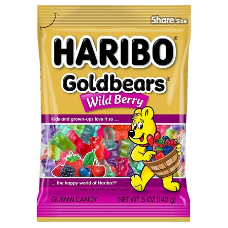 Haribo Goldbears Wild Berry 141g