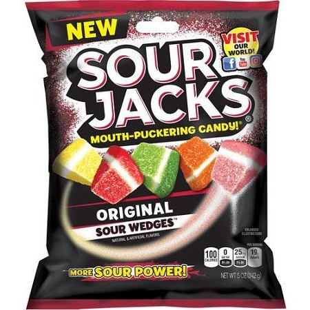 Sour jacks Peg Original 141g