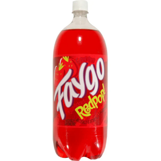 Faygo Red Pop 2L
