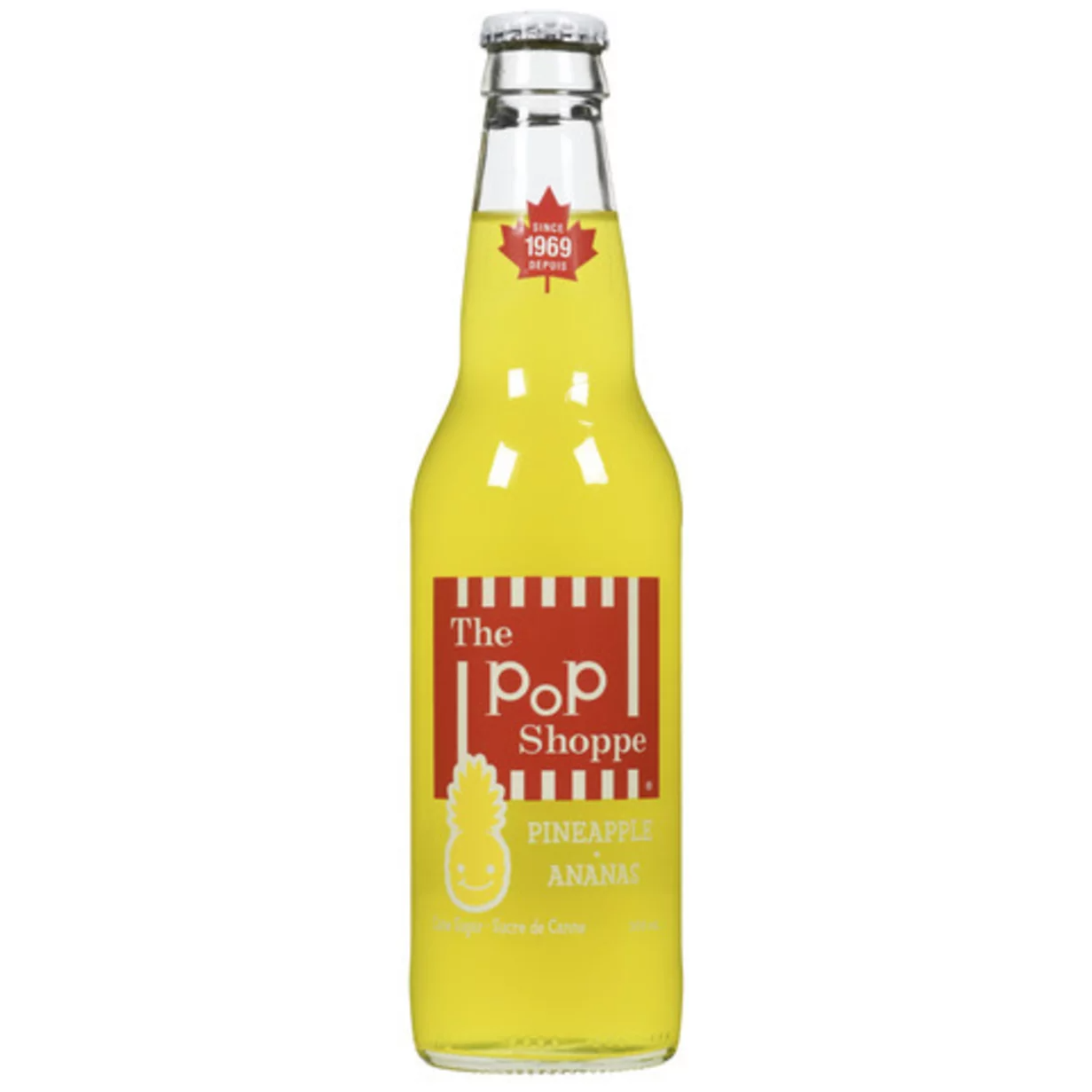 The PopShoppe Pineapple 355ml