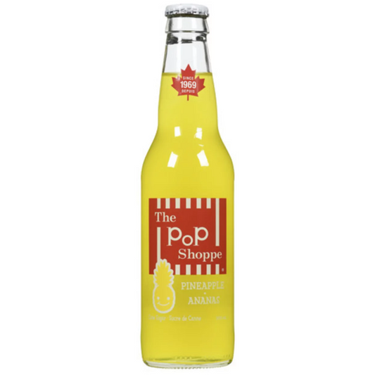 The PopShoppe Pineapple 355ml