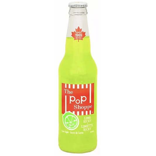 The PopShoppe Lime Ricky 355ml