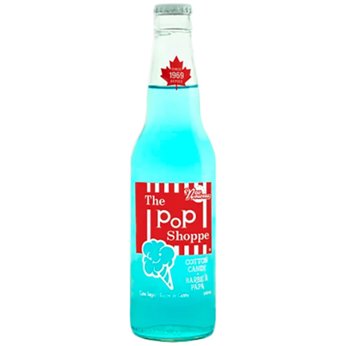 The PopShoppe Cotton Candy 355ml
