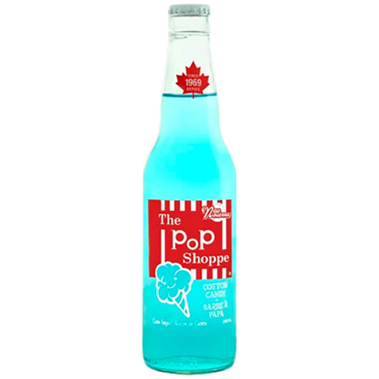 The PopShoppe Cotton Candy 355ml