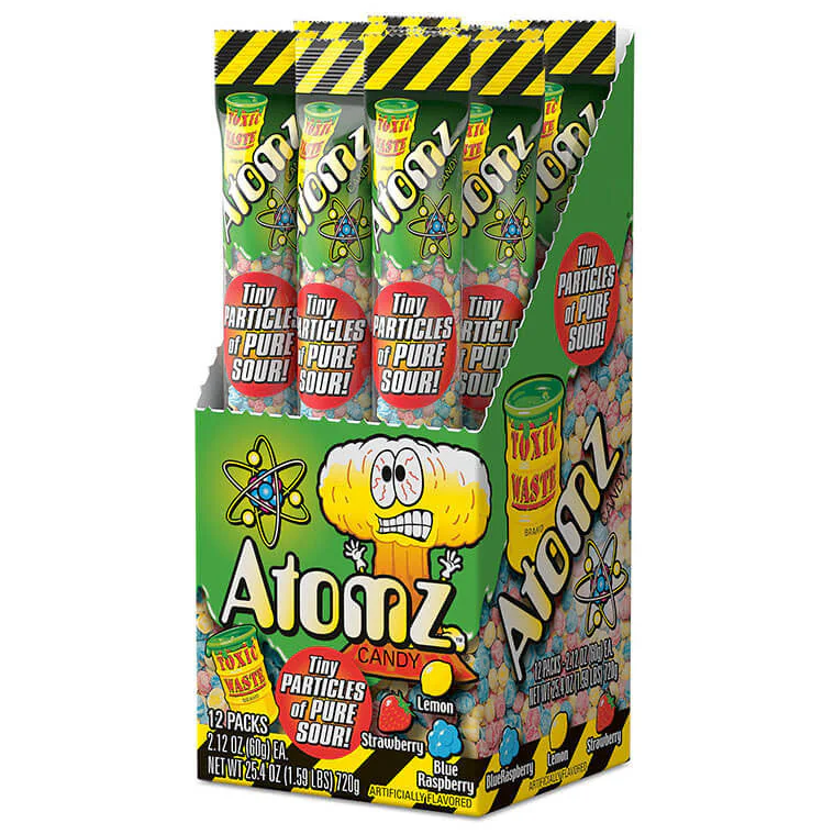 TOXIC WASTE Atomz 60g