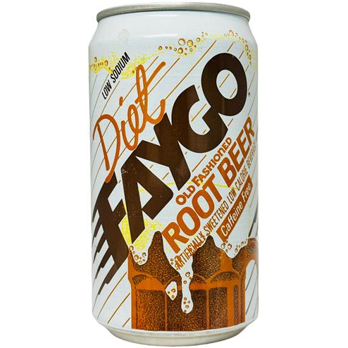 Faygo Diet Root Beer 355ml
