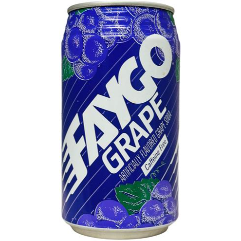 Faygo Grape 355ml