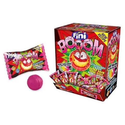 Fini Booom Strawberry Candies