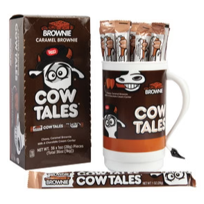 GOETZE'S Cow Tales Tumblers Caramel Brownie 28g
