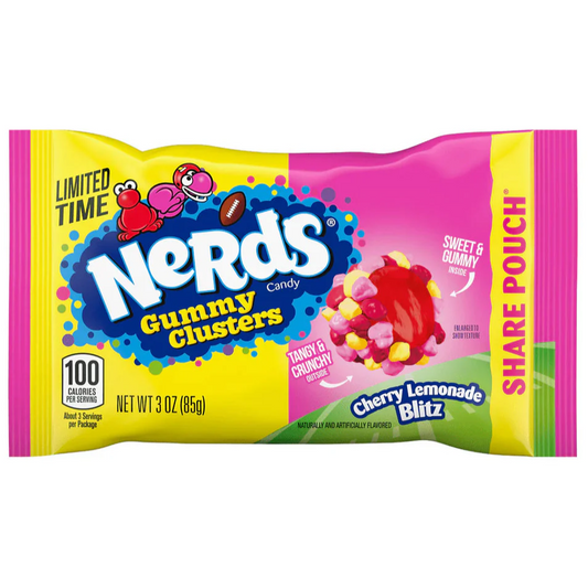Nerds LE Cherry Lemonade Gummy Clusters 85g