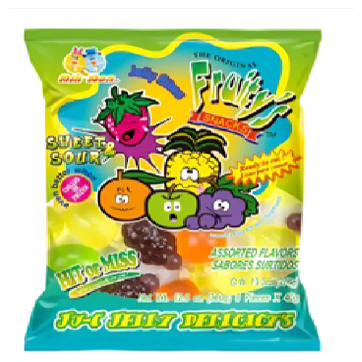 DINDON JU-C Jelly Fruits Sweet and Sour 334g