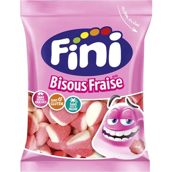FINI Bisous Fraise 90g