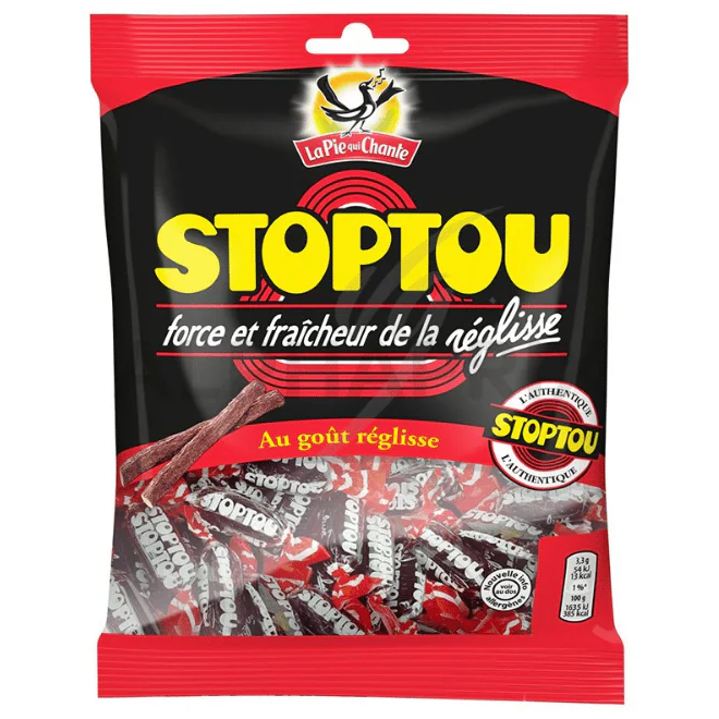 Stoptou Réglisse 165g