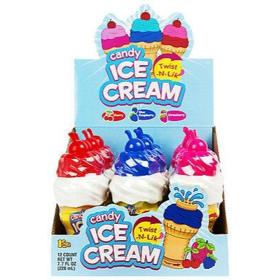 Koko's Novelty Ice Cream Candy Twist-N-Lik 18g