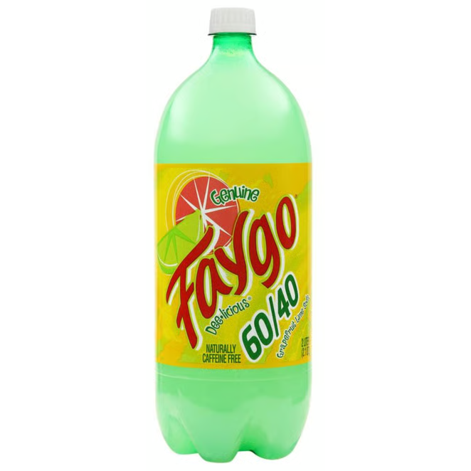 Faygo 60 / 40 2L