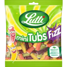 LUTTI Mini Tubs Fizz 90g