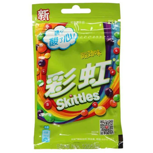 Skittles Candy Drops Sour Flavor 40g