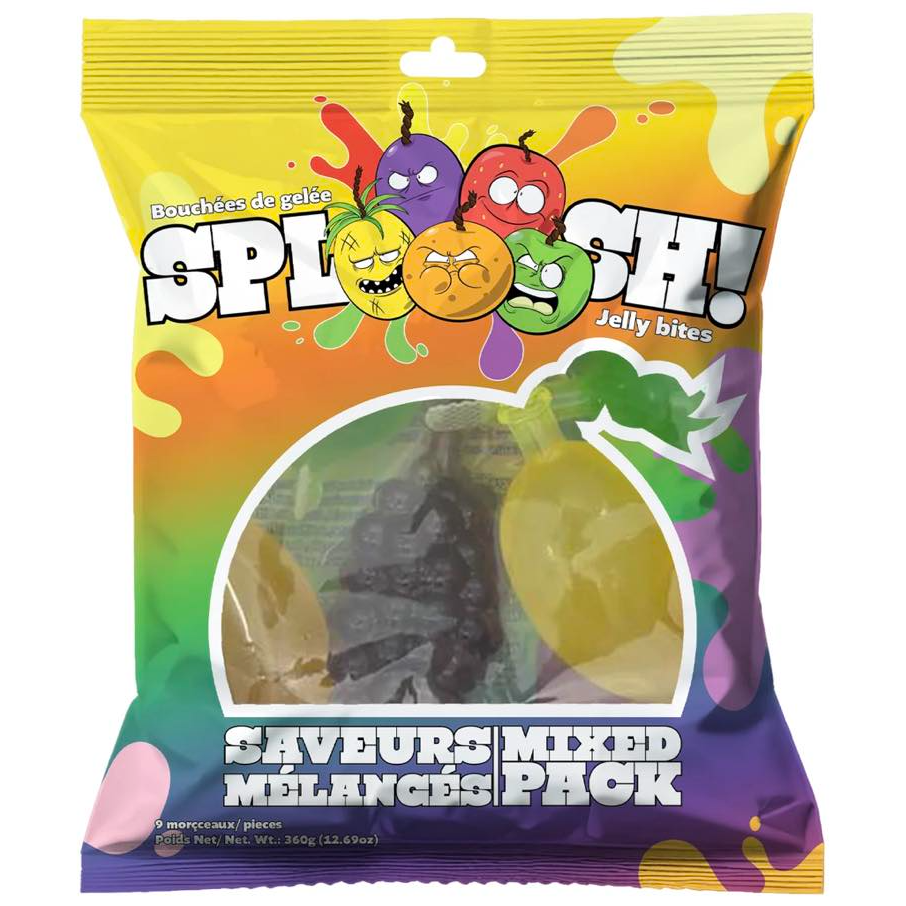 SPLOOSH JELLY fruits - Mixed pack 360g
