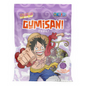 One Piece Luffy Gumisan Gummy Candies Grape flavor 180g
