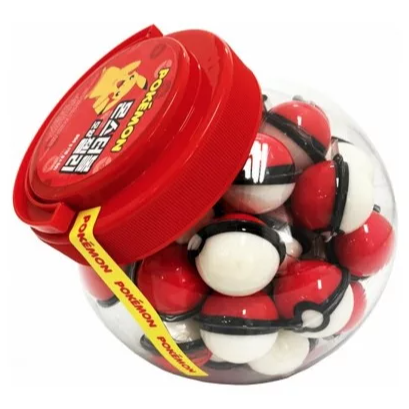 POKEMON Monster Ball Shaped Jelly 18g