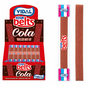 SPAIN - Bulk - Vidal Sour Wrapped Cola Belts (150 pieces)