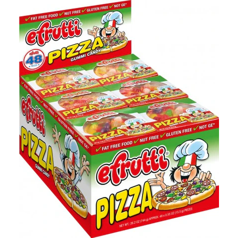 eFrutti Gummi Pizza 15.5g