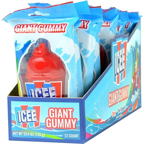 Icee Giant Gummy Candy 60g