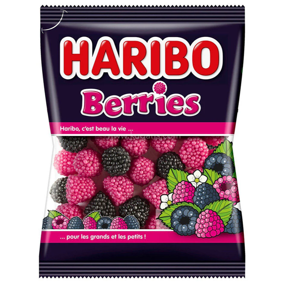 HARIBO Berries 100g France